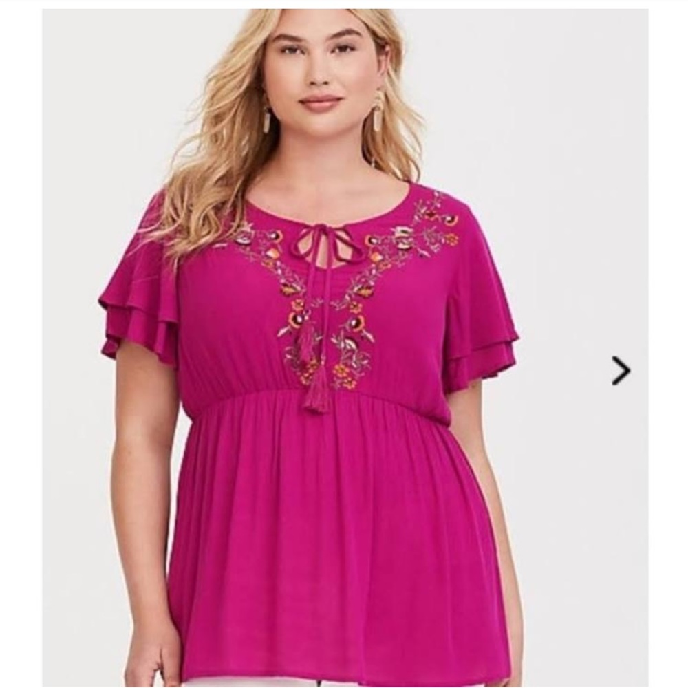 Torrid Blouse